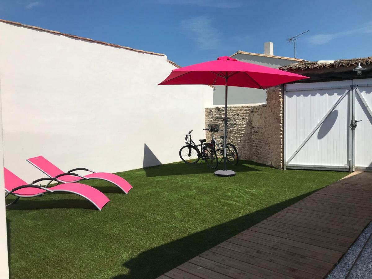 Ma Re Basse Villa La Flotte Exteriör bild