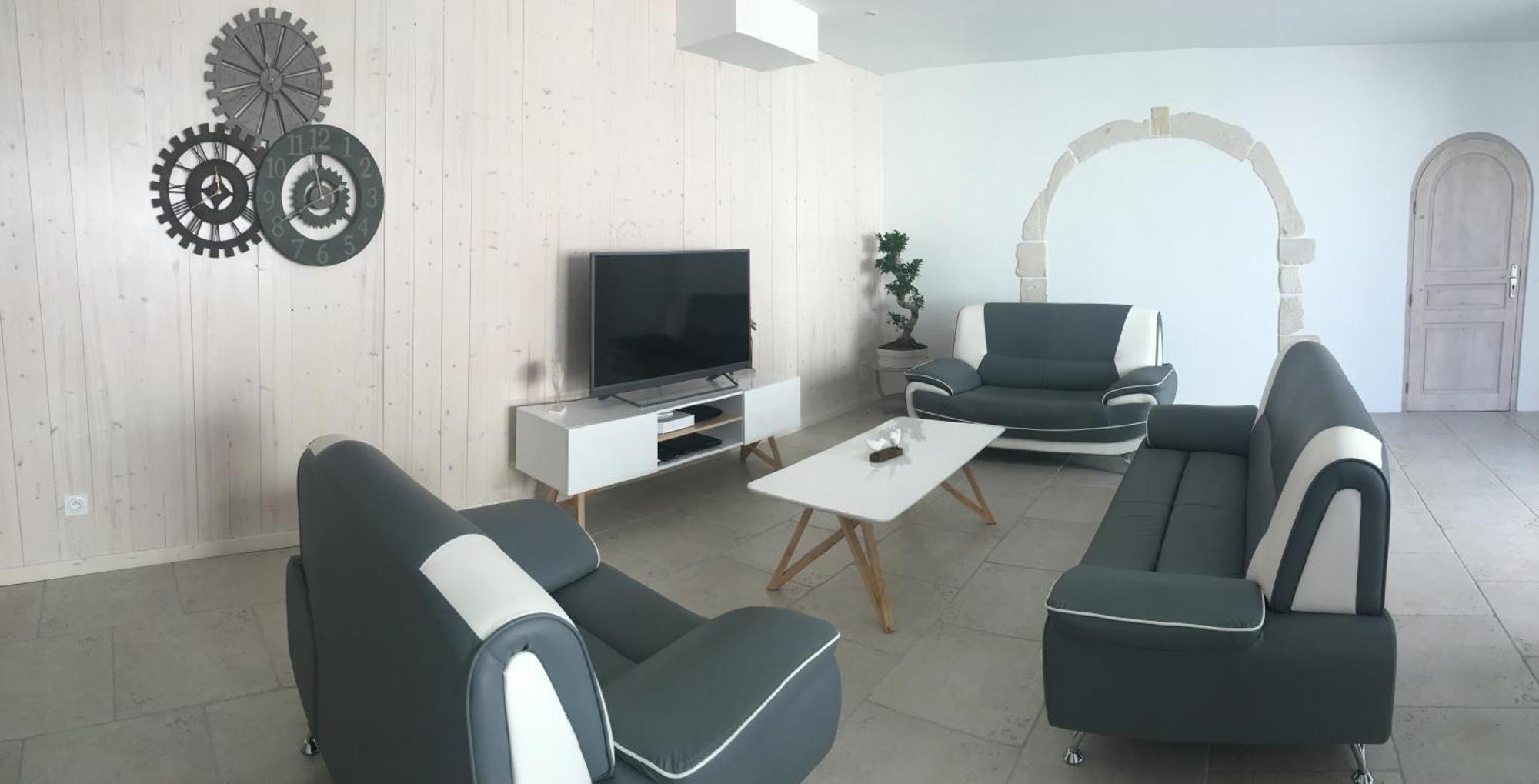 Ma Re Basse Villa La Flotte Exteriör bild