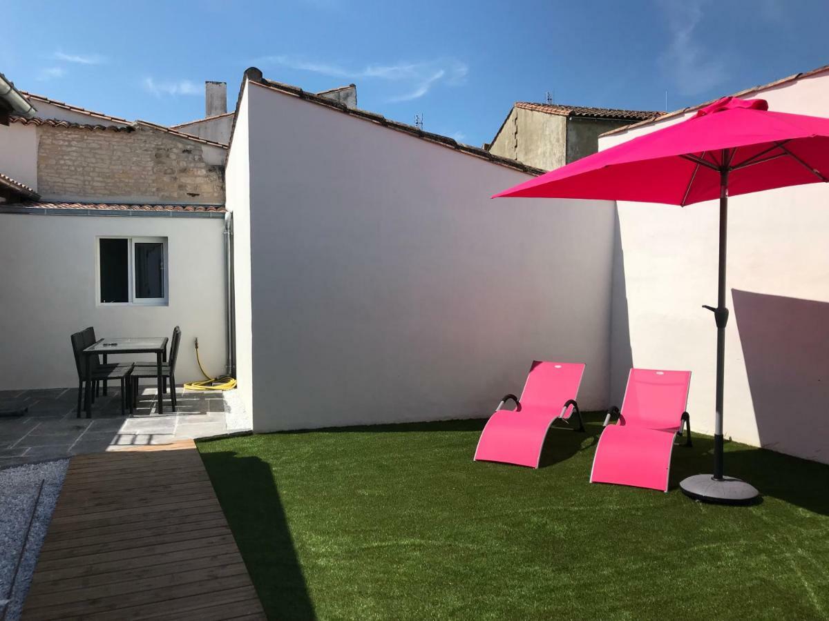 Ma Re Basse Villa La Flotte Exteriör bild